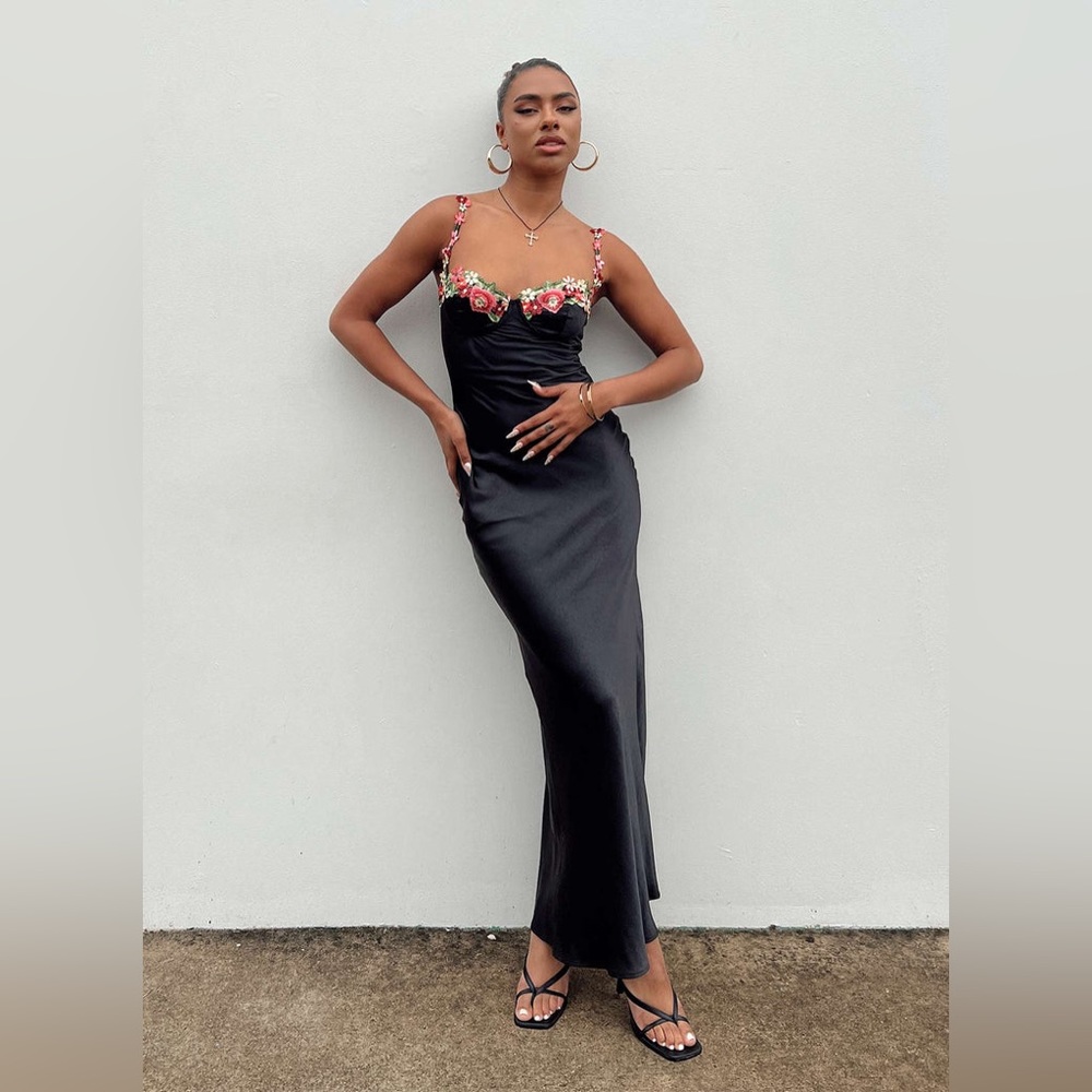 Princess Polly Kenzie maxi dress SIZE 6